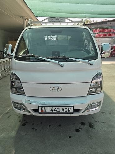 Транспорт: Легкий грузовик, Hyundai, Стандарт, Б/у — 3