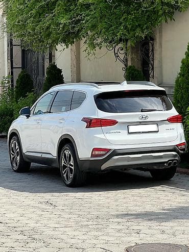rover sd: Hyundai Santa Fe: 2018 г., 2.2 л, Автомат, Дизель, Кроссовер — 4