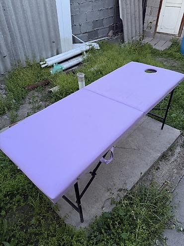 стол для кормящих: Массажное кресло, цвет - Фиолетовый — 3