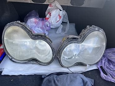 Комплект передних фар Mercedes-Benz Оригинал