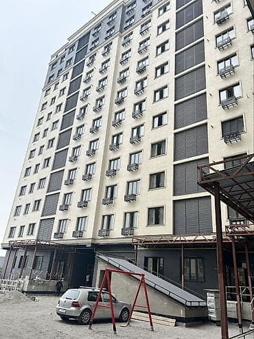 2 комнаты, 82 м², Аламедин-1 мкр Элитка, 7 этаж, ПСО (под самоотделку) — 4