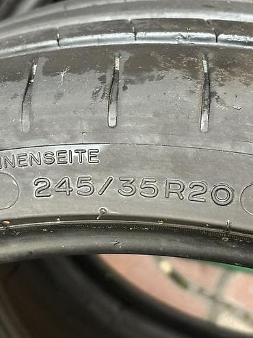 Шины 285 / 30 / R 20, Лето, Комплект, Легковые, Франция, Michelin — 3