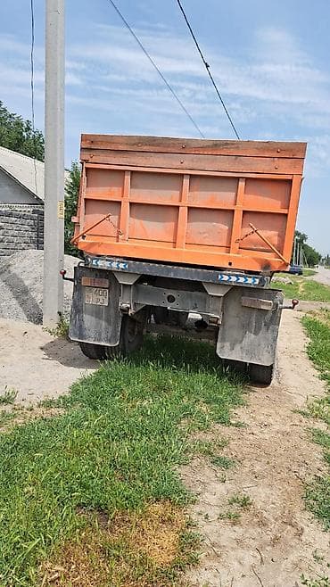 комбайны зерновой: Прицеп, Special trailer, Самосвал, 10 т — 6