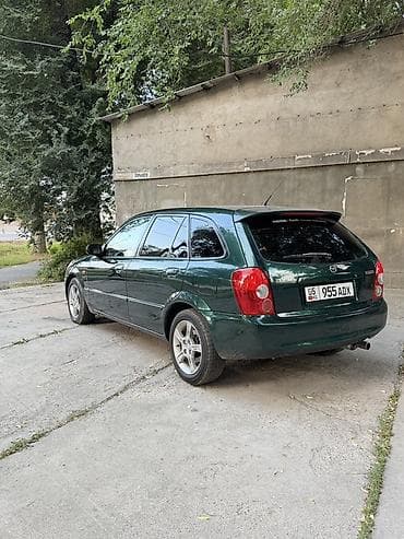 радиаторы на мазда: Mazda 323: 2003 г., 1.6 л, Автомат, Бензин, Универсал — 7