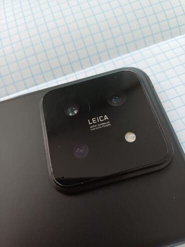 Xiaomi, 14, Б/у, 256 ГБ, цвет - Черный, 2 SIM