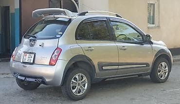 bwd plus: Nissan March: 2002 г., 1.4 л, Автомат, Бензин, Хэтчбэк — 9