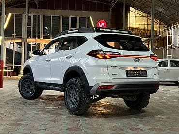 Транспорт: Hyundai Tucson: 2018 г., 1.6 л, Робот, Бензин, Кроссовер — 6