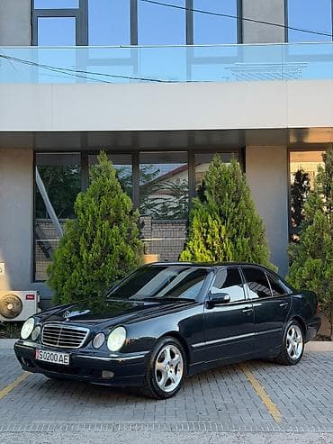 Mercedes-Benz E-Class: 1999 г., 3.2 л, Автомат, Газ, Седан