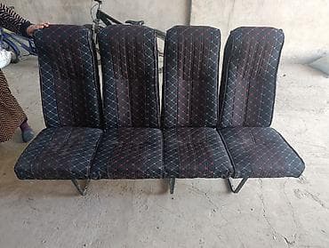 скорняжка 10 б: Автобусное сиденье, Ткань, текстиль, Mercedes-Benz — 1