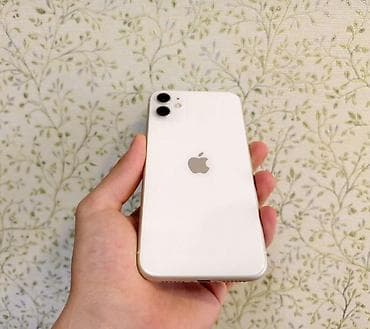 iphone 70: IPhone 11, Б/у, 128 ГБ, Белый, Чехол, Кабель, Коробка, 78 % — 3