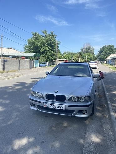 BMW 5 series: 1998 г., Автомат, Бензин, Седан