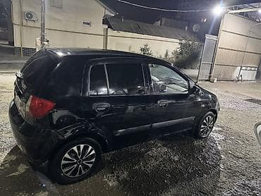 renault 21: Hyundai Getz: 2007 г., 1.6 л, Механика, Бензин, Хэтчбэк — 2
