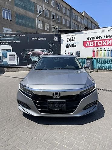Honda Accord: 2017 г., 1.5 л, Вариатор, Бензин, Седан