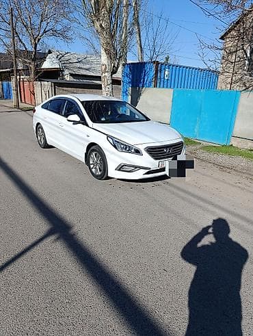 Hyundai Sonata: 2016 г., 2 л, Автомат, Газ, Седан