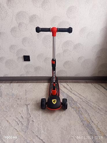 ре: Детский самокат, Трёхколёсный, Б/у — 2