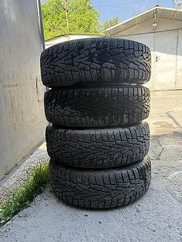 шины 195 65 15 с: Колеса в сборе 195 / 65 / R 15, Зимняя шипованная, Комплект, Легковые, Литые, отверстий - 5 — 2