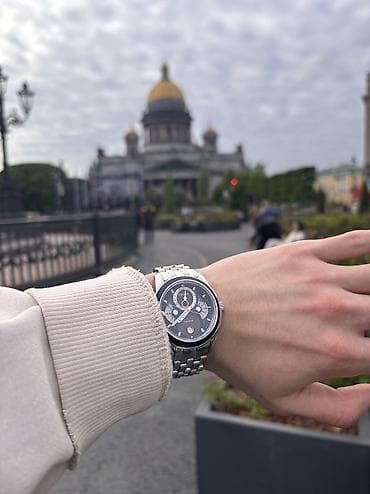 time try: Классические часы часы, Citizen, Япония, Оригинал, Водонепроницаемые, Мужские, Новый — 1