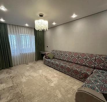 ничего: 3 комнаты, 67 м², Восток-5 мкр 105 серия, 9 этаж, Евроремонт — 1