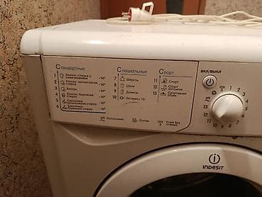 70: Стиральная машина Indesit IWSC 6105, фронтальная загрузка — 3