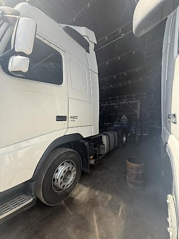 тигач волво: Тягач, Volvo, Без прицепа — 5
