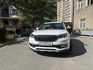 gac s7: Jetour X70S: 2020 г., 1.5 л, Робот, Бензин, Кроссовер — 2
