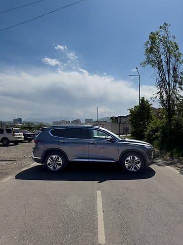 prius v: Hyundai Santa Fe: 2019 г., 2 л, Автомат, Дизель, Кроссовер — 4