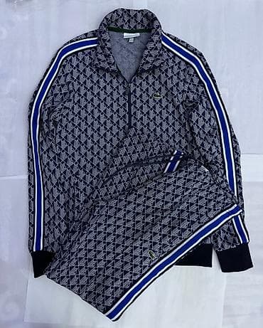 Эркектердин спорттук костюму, S, M, L, Lacoste, Жаңы, түсү - Көк, Өзү алып кетүү lalafo.kg да Эркектердин спорттук костюму, S, M, L, Lacoste, Жаңы, түсү - Көк, Өзү алып кетүү
