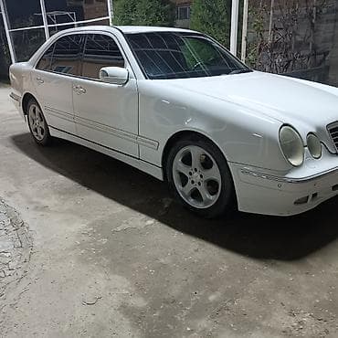 милениуи: Mercedes-Benz E-Class: 2001 г., 4.3 л, Автомат, Бензин, Седан — 2