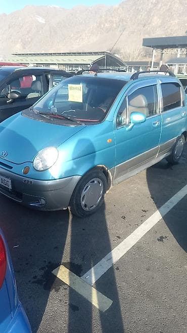 mini kuper: Daewoo Matiz: 2004 г., 0.8 л, Автомат, Хэтчбэк — 2