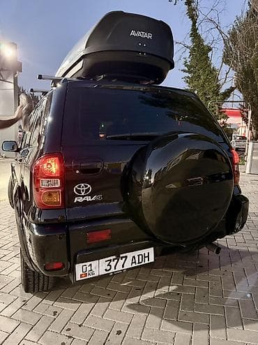 4runner 2004: Toyota RAV4: 2005 г., 2 л, Автомат, Бензин, Кроссовер — 6