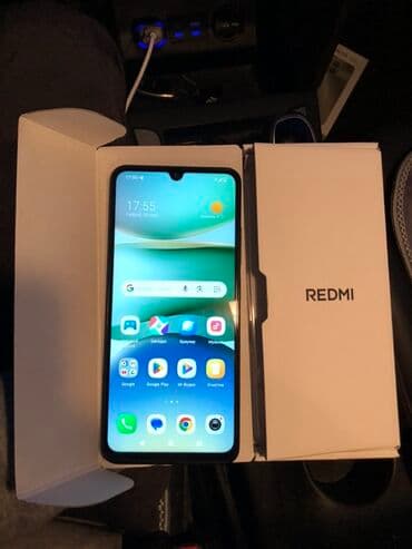 фото увеличитель: Redmi, Redmi A5, Новый, 64 ГБ, цвет - Черный, 2 SIM — 2