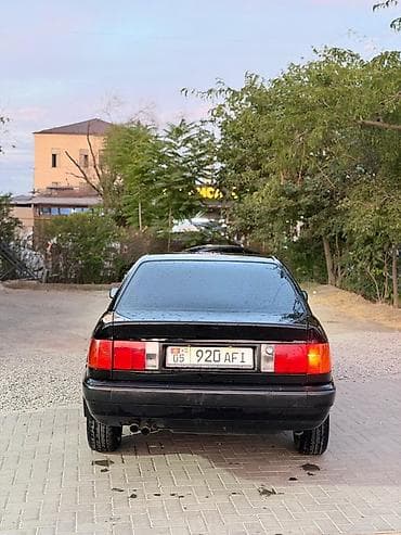 Продажа авто: Audi 100: 1993 г., 2.6 л, Механика, Бензин, Седан — 4
