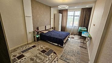 сити парк ош: 2 комнаты, Собственник, С мебелью полностью — 3