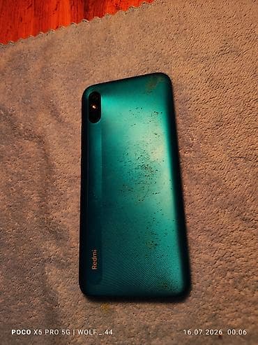 xiaomi redmi note 9 бу: Redmi, Redmi 9A, Б/у, 64 ГБ, цвет - Зеленый, 2 SIM — 2