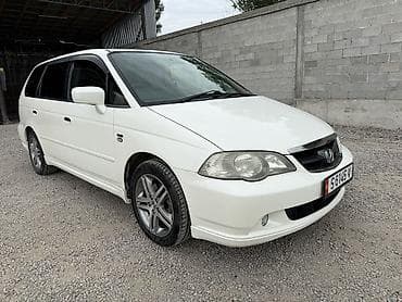 передний бампер w202: Honda Odyssey: 2002 г., 2.3 л, Автомат, Бензин, Минивэн — 4