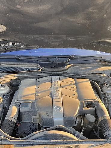 машина мерс с: Mercedes-Benz S-Class: 2002 г., 3.2 л, Автомат, Газ, Седан — 7