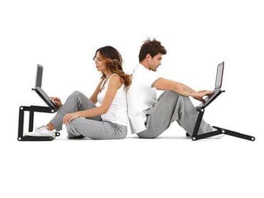 коврик для ноутбука: Стол-Трансформер с активным охлаждением для ноутбука +бесплатная — 5