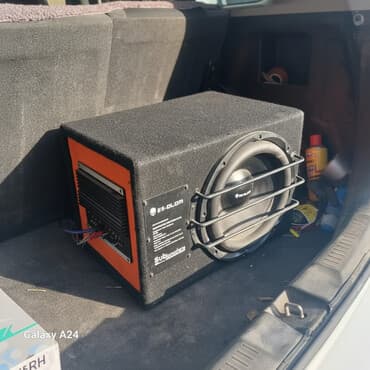 gps трекеры для животных: Активный автомобильный сабвуфер E5-OLOM в закрытом/фазоинверторном — 1