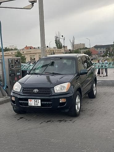 очки фирменные: Toyota RAV4: 2002 г., 2 л, Автомат, Бензин, Кроссовер — 1