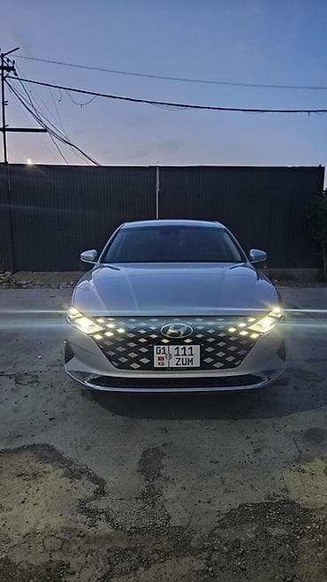 moning: Hyundai Grandeur: 2020 г., 3 л, Автомат, Бензин, Седан — 4