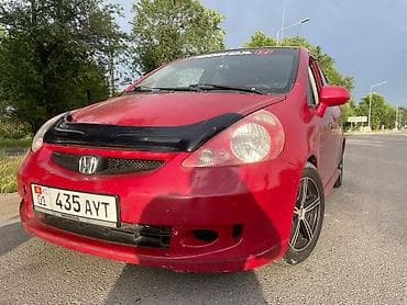 фит 2017: Honda Fit: 2007 г., 1.5 л, Автомат, Бензин, Хэтчбэк — 5
