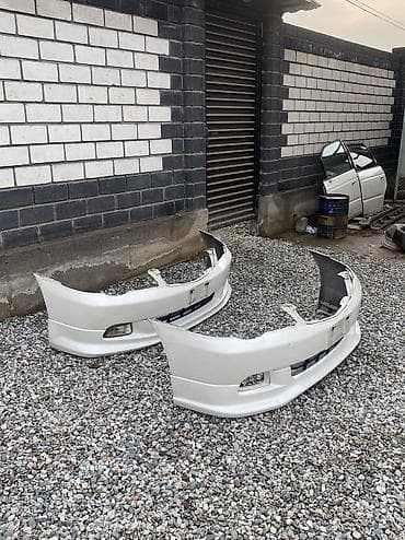 Бампер и комплектующие: Бампер Honda, Оригинал — 3