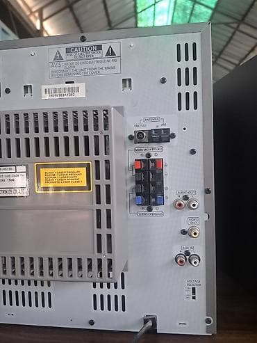 hoco eq5: Музыкальный центр Samsung. Всё работает: кассеты, CD, MP-3 радио — 2