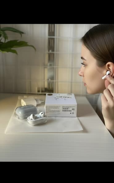 микрофон купить: Вакуумдук, Apple, Жаңы, Электр зымсыз (Bluetooth), Балдар үчүн — 1