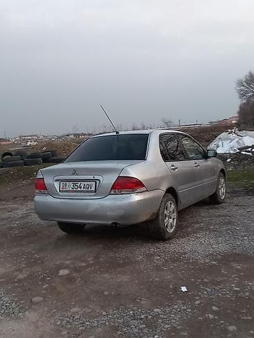авто магазин бишкек: Mitsubishi Lancer: 2004 г., Механика, Седан — 3