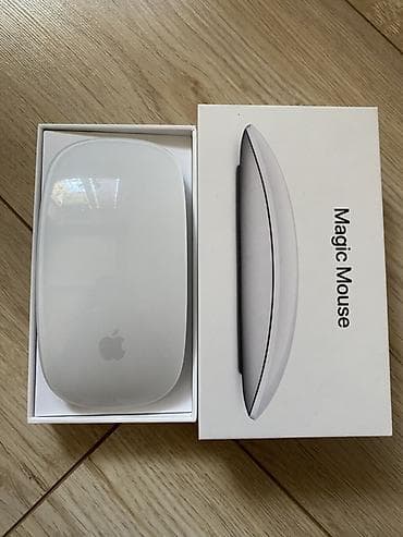 Компьютеры, ноутбуки и планшеты: Мышь Apple Magic Mouse 2021, цвет белый. Ключевые особенности: - — 1