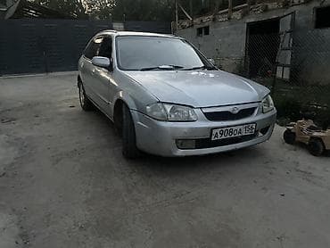 купить опель вектра б: Mazda Familia: 1999 г., 1.5 л, Автомат, Бензин, Универсал — 5