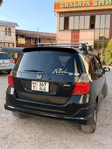 lexsus lx 470: Honda Fit: 2004 г., 1.3 л, Автомат, Бензин, Хэтчбэк — 7