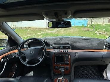 авто жпс: Mercedes-Benz S-Class: 1998 г., 5 л, Автомат, Бензин, Седан — 5