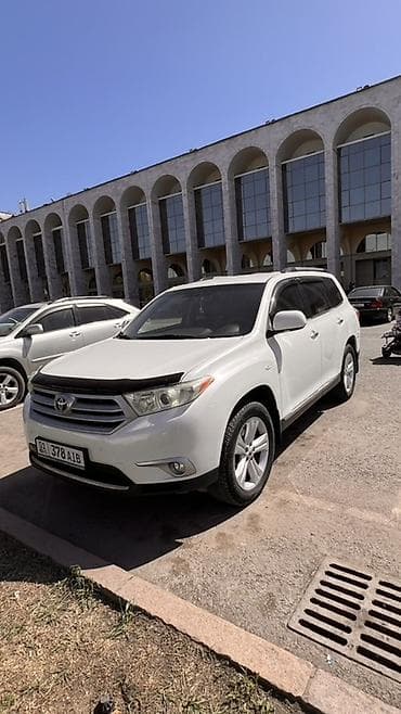 lend cruizer: Toyota Highlander: 2013 г., 3 л, Автомат, Бензин, Кроссовер — 1